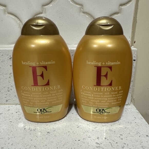 2-OGX Healing + Vitamin E Conditioner 13 Fl Oz - Picture 1 of 1